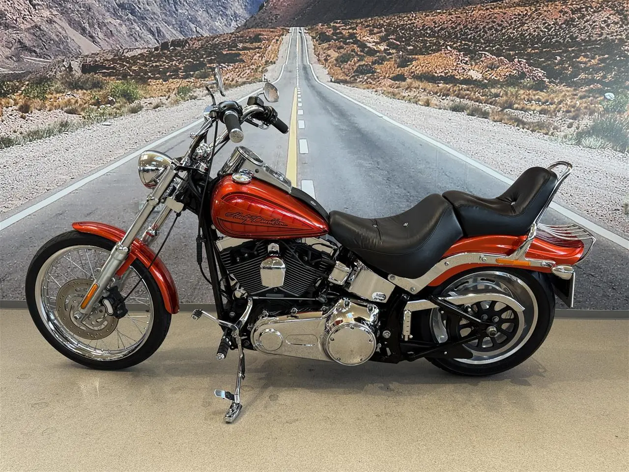Billede 25 - Harley-Davidson FXSTC Softail Custom 96"