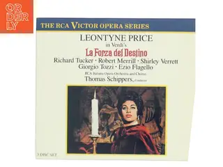 Verdi: La Forza Del Destino med Leontyne Price (DVD)