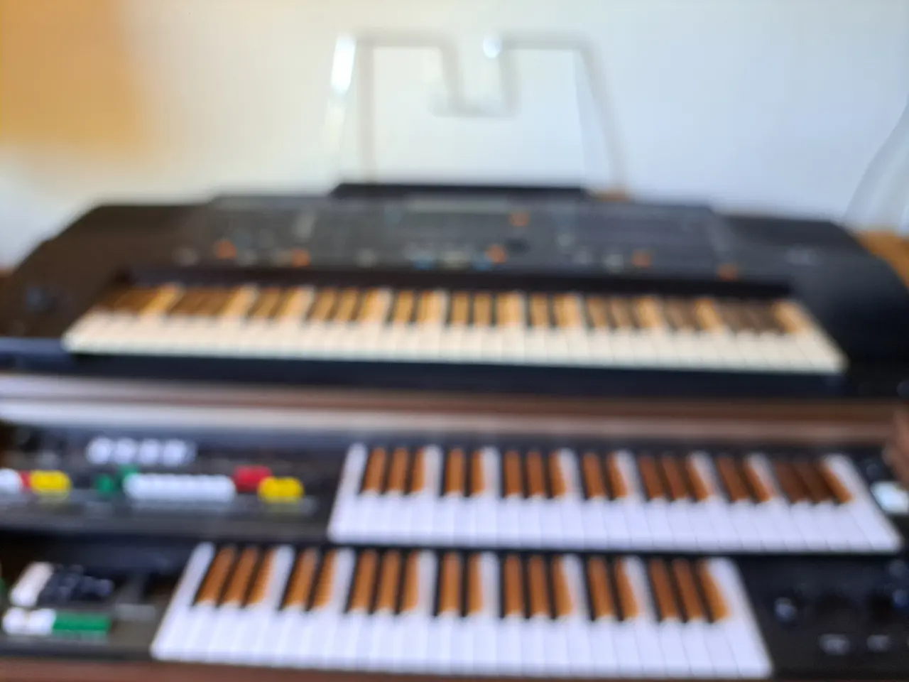 Billede 2 - Roland E86, Højtaler og Forstærker