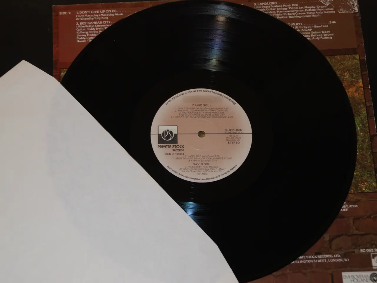 Billede 8 - 2 stk. LP - David Soul
