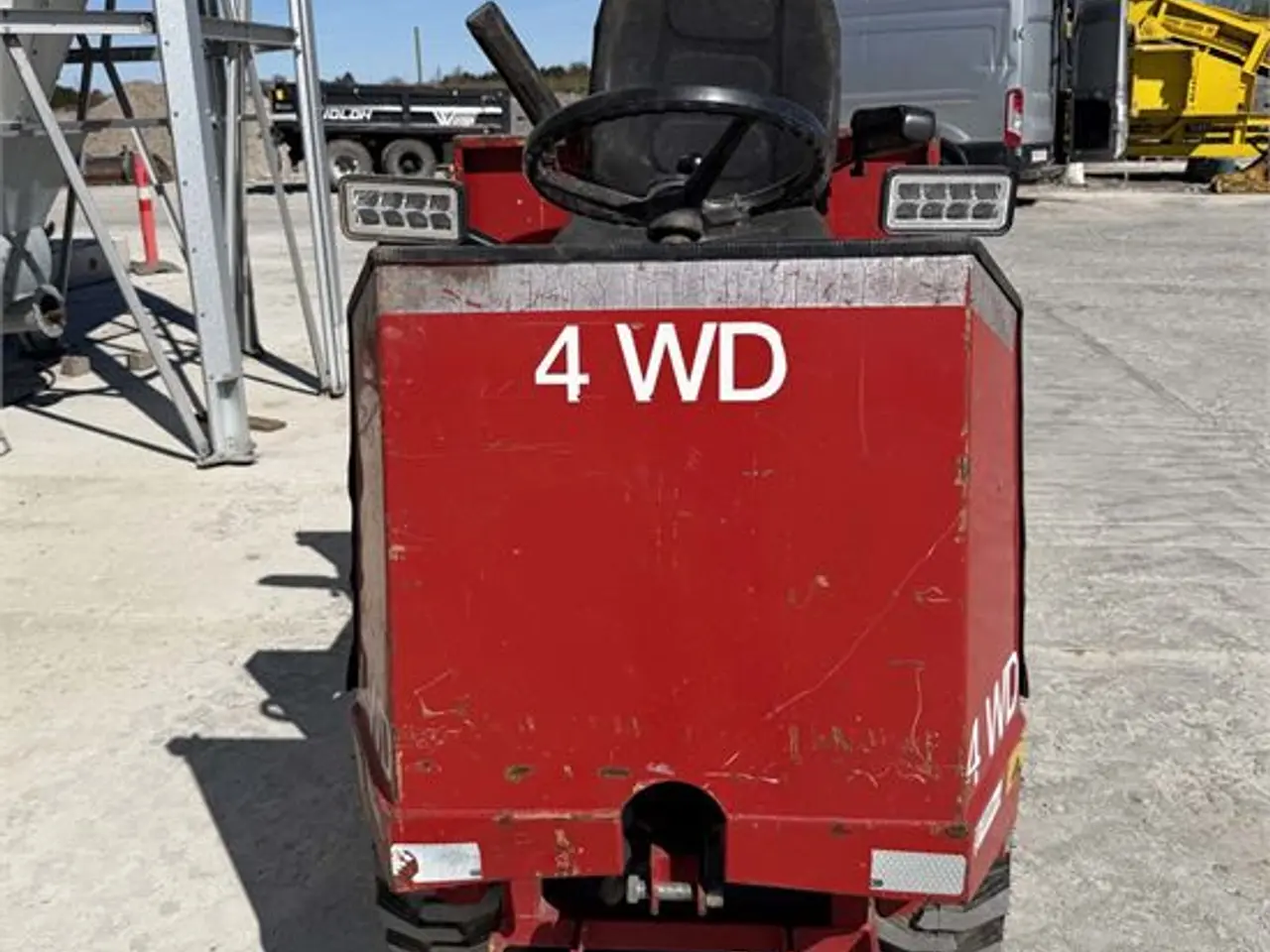 Billede 8 - Lydersens Maskinfabrik LT1500 - 1,5 ton