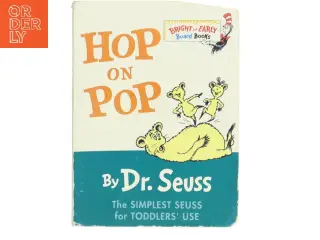 Dr. Seuss 'Hop on Pop' Pappæskebog fra Random House
