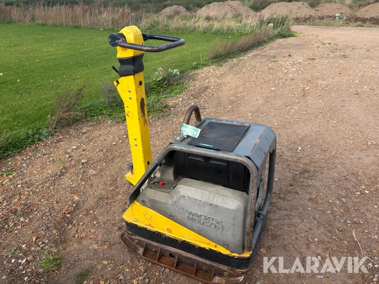 Billede 2 - Pladevibrator Wacker Neuson DPU 6555