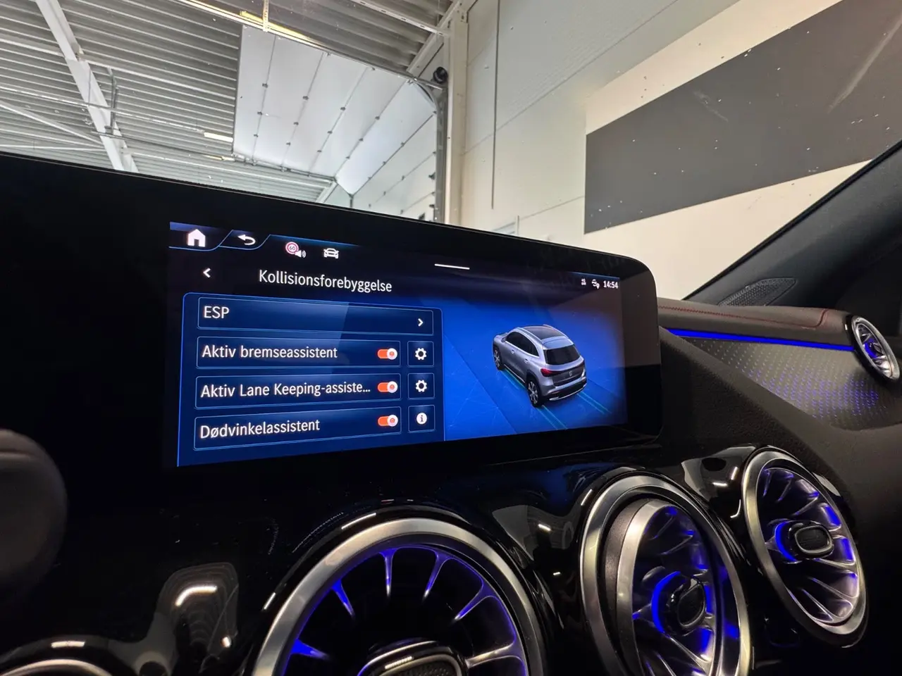 Billede 22 - Mercedes EQA250+  AMG Line