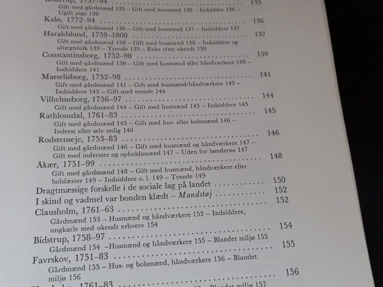 Billede 3 - Folks tøj i og omkring Aarhus 1675-1850