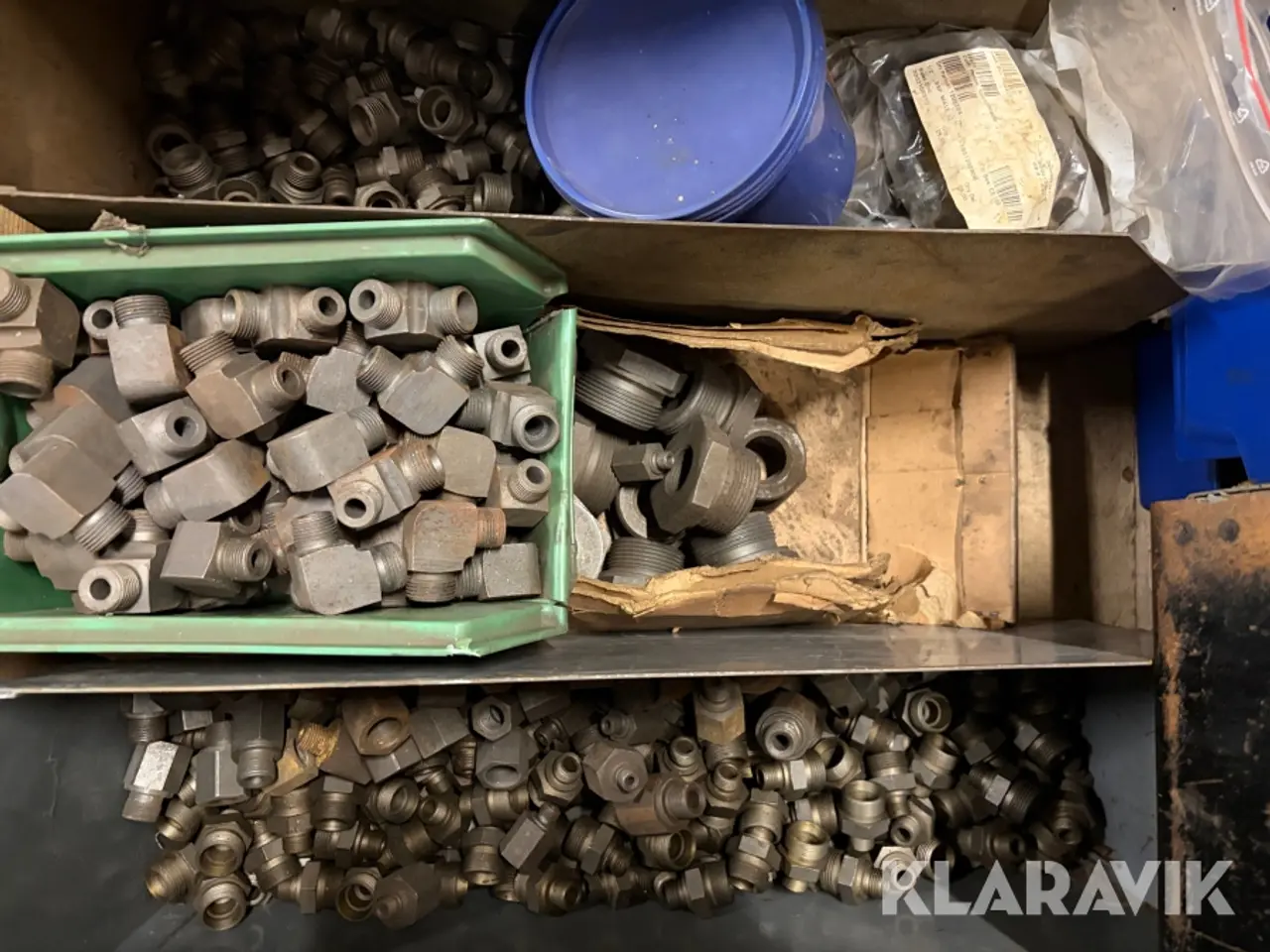 Billede 8 - Lot - indstik og kuglehaner - 1 palle