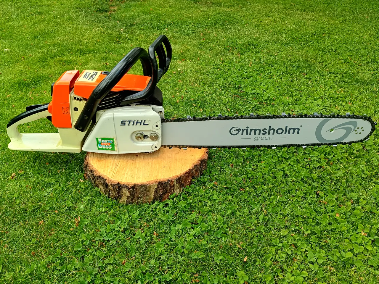 Billede 2 - Professionel Stihl 026 med 20"-50cm sværd