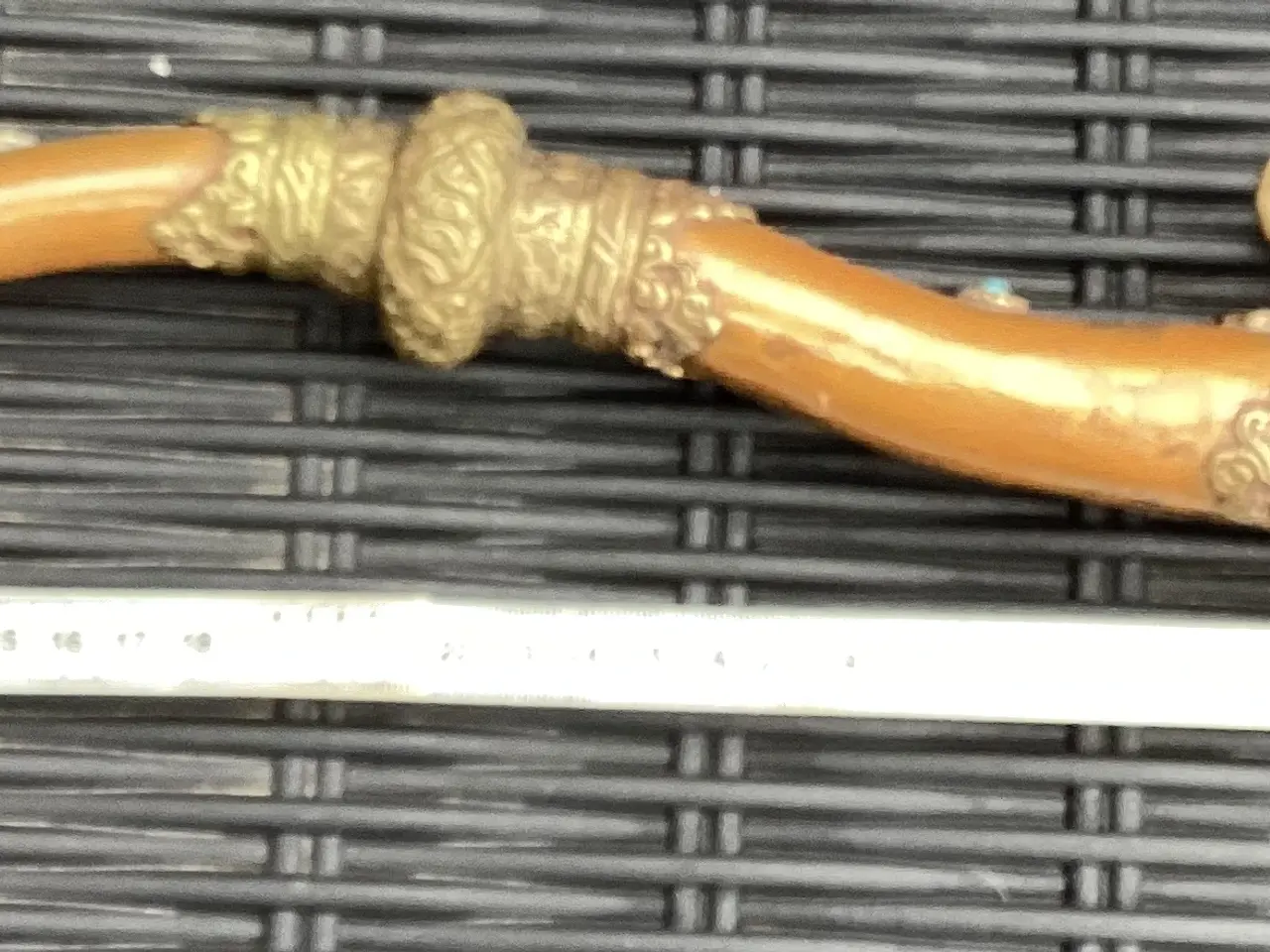 Billede 12 - Drage horn i messing