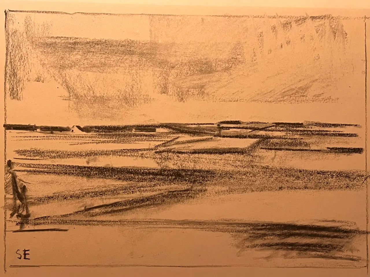 Billede 4 - Svend Arne Engelund – original tegning/kultegning