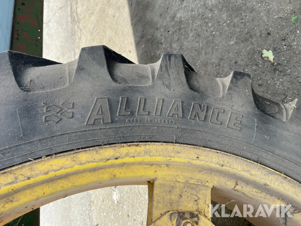 Billede 6 - Sprøjtehjul Alliance Roe crop radial
