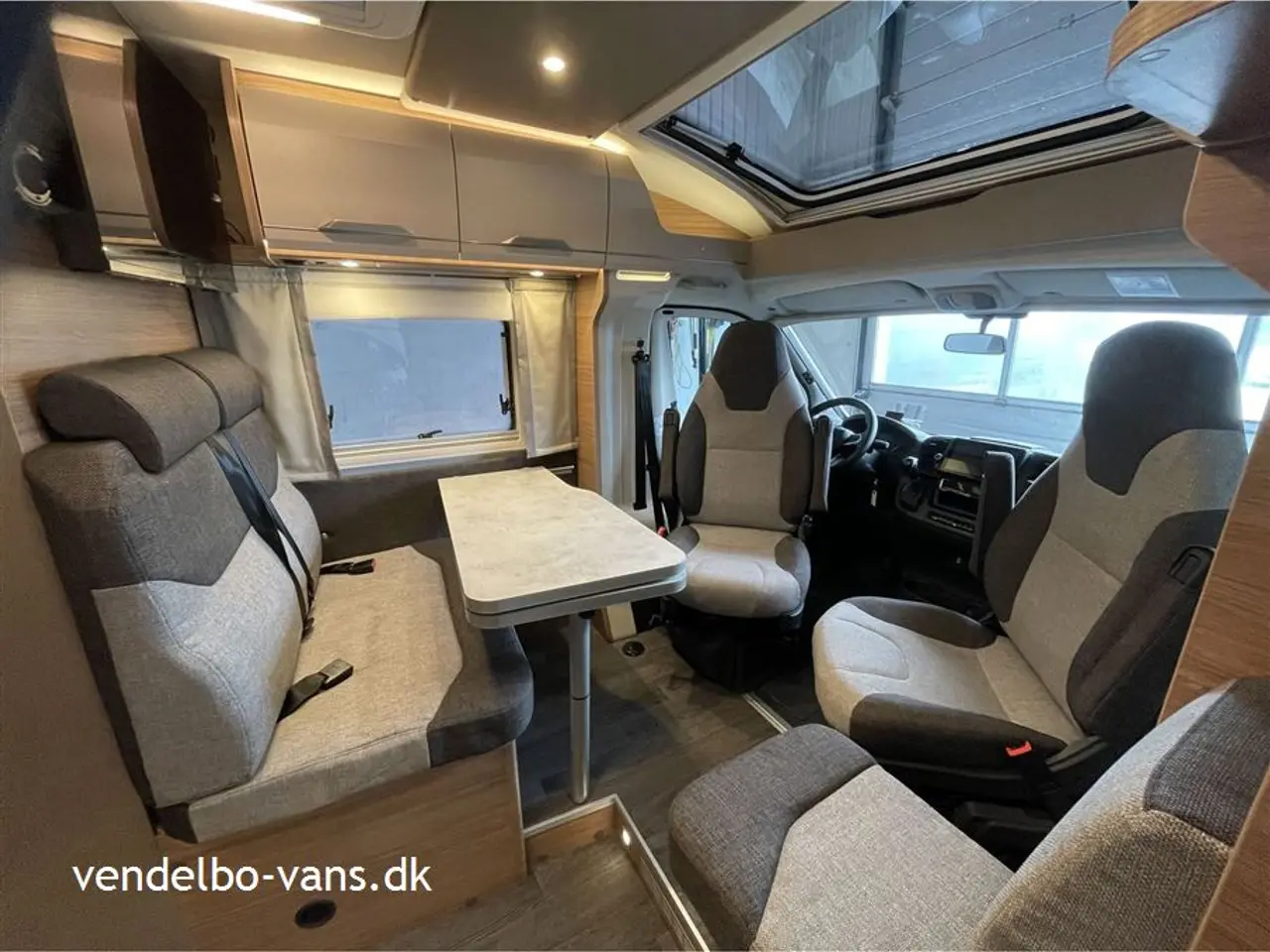 Billede 21 - 2025 - Knaus Vansation 650 MEG   Enkeltsenge og stor garage - nem og handy størrelse