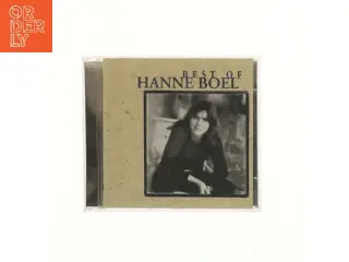 CD - Best of Hanne Boel (str. 12,5x14 cm)