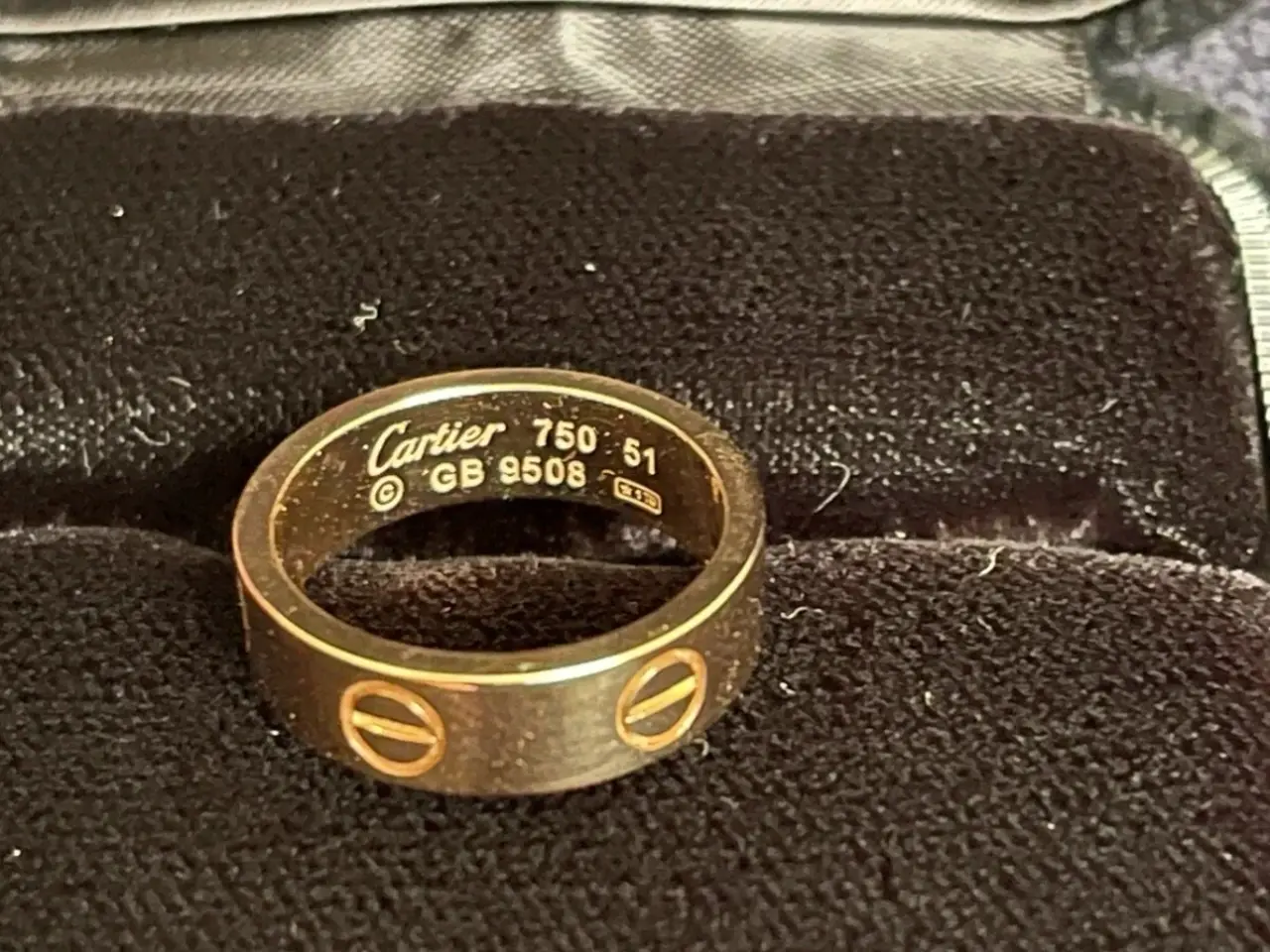 Billede 1 - Cartier LOVE Ring Rose Gold 18K