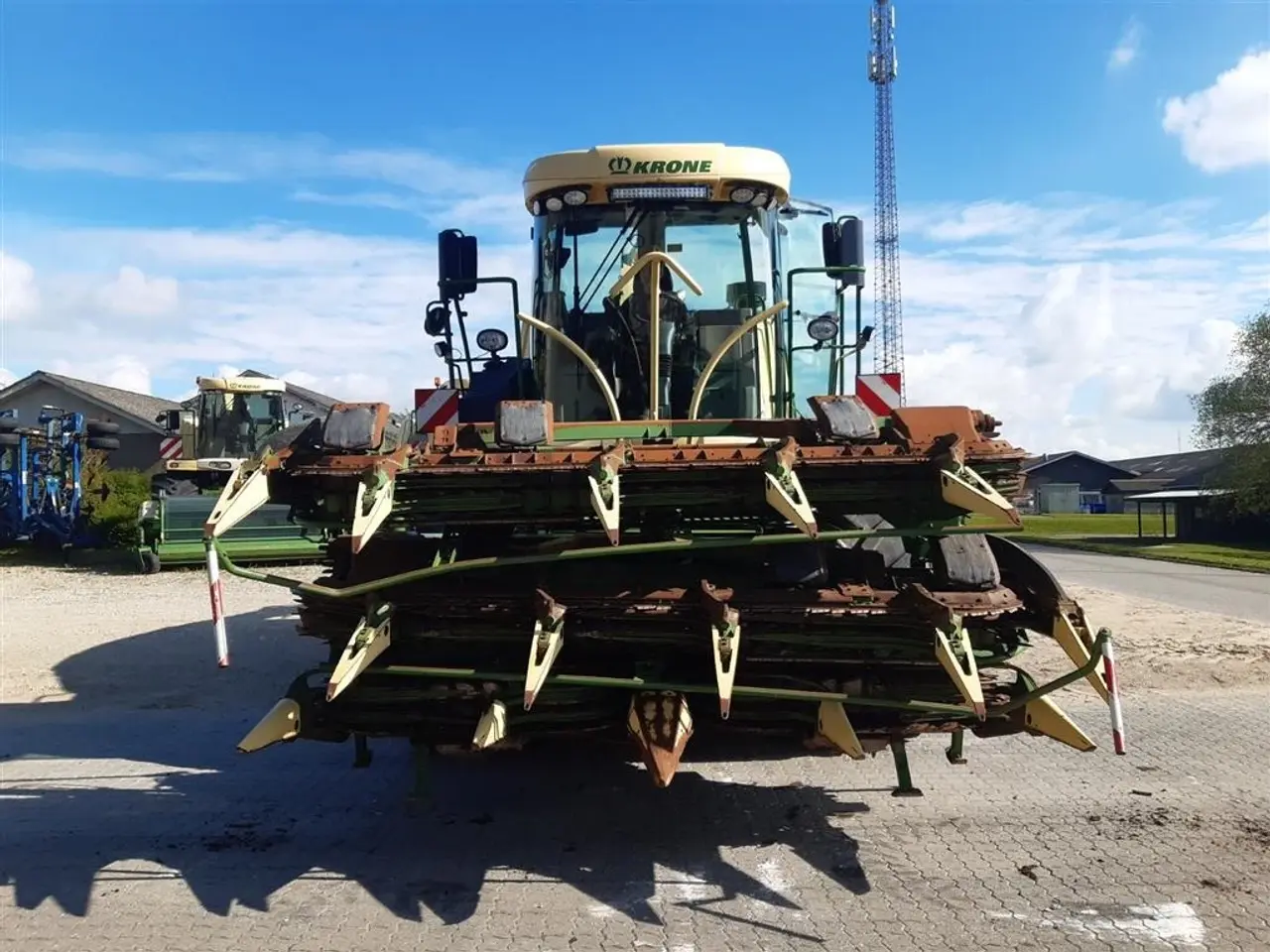 Billede 5 - KRONE Easycollect 1053
