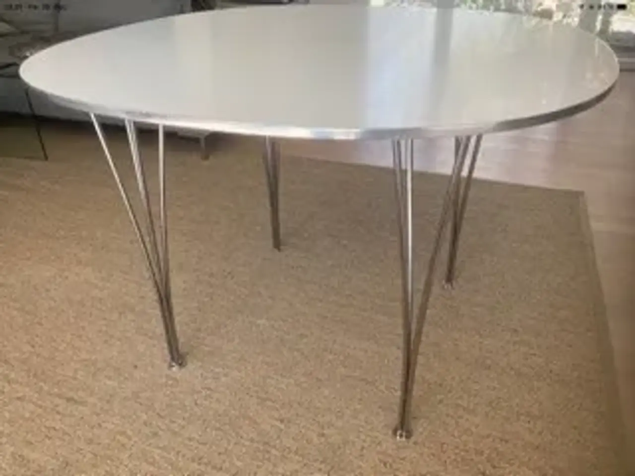 Billede 2 - Spisebord med dannelse