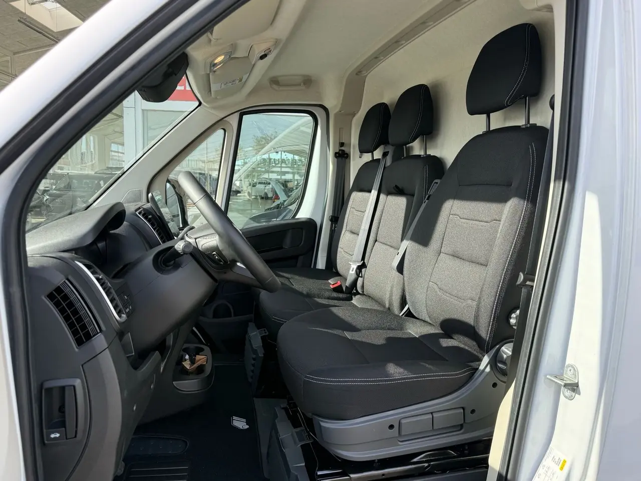 Billede 4 - Fiat Ducato 35M L3H2 2,2 Multijet Pro 140HK Van 8g Aut.