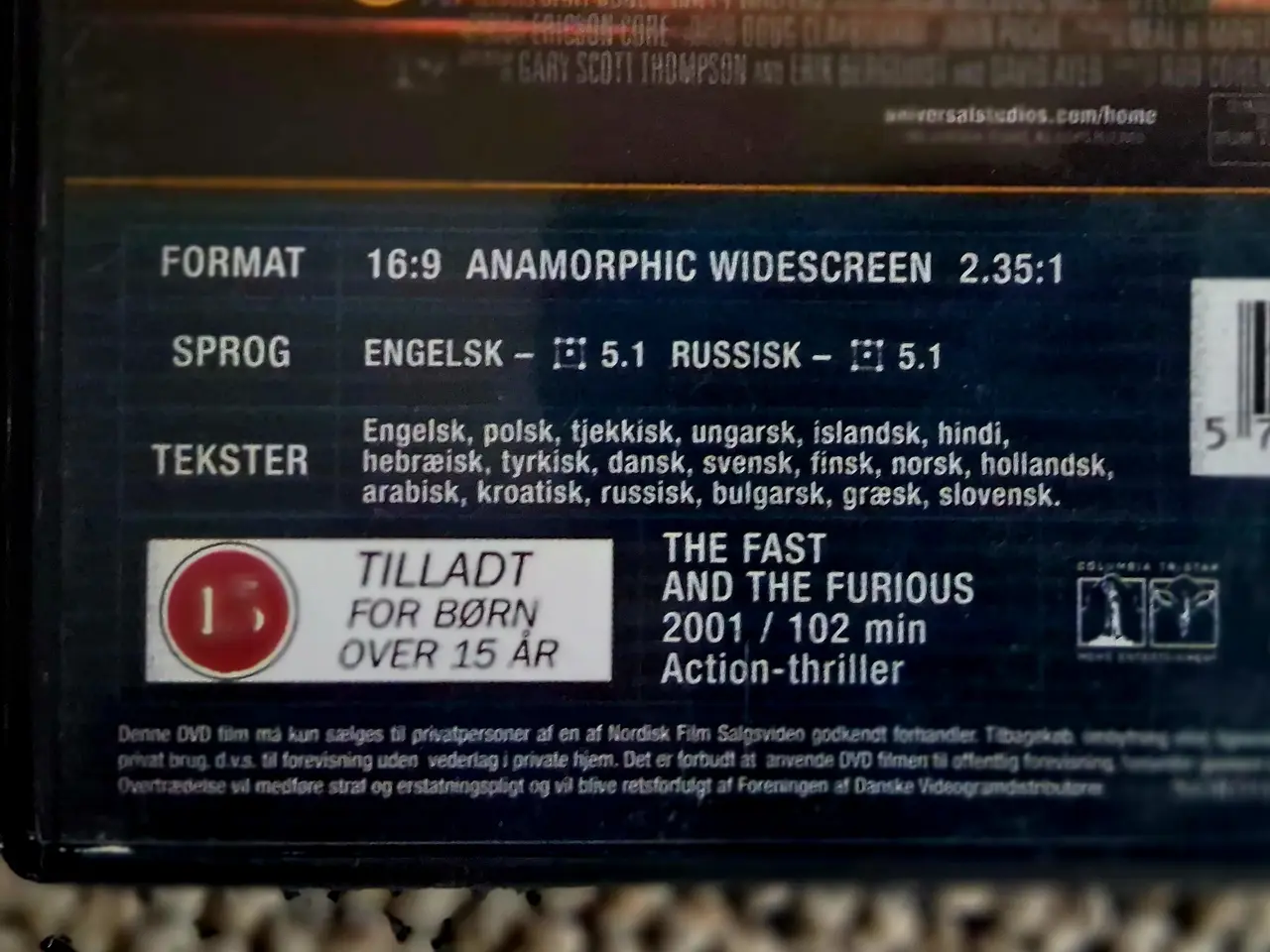 Billede 3 - The Fast & Furious
