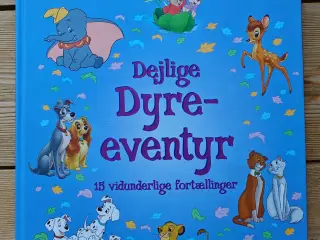 Disneys Dejlige dyre eventyr BOG