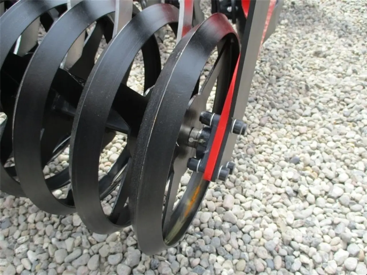 Billede 11 - Dexwal Mamut 4 m Med v-rings pakker og 560mm talerkner