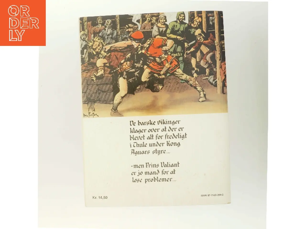 Billede 3 - Prins Valiant nr. 9 af Hal Foster (Bog)