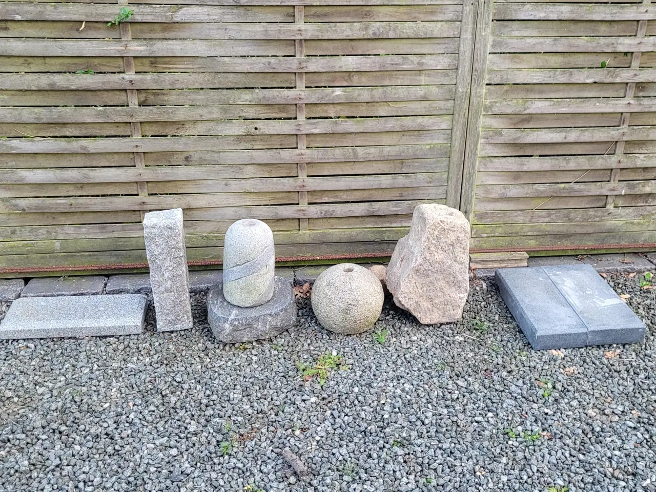 Billede 3 - Forskellige granit ting