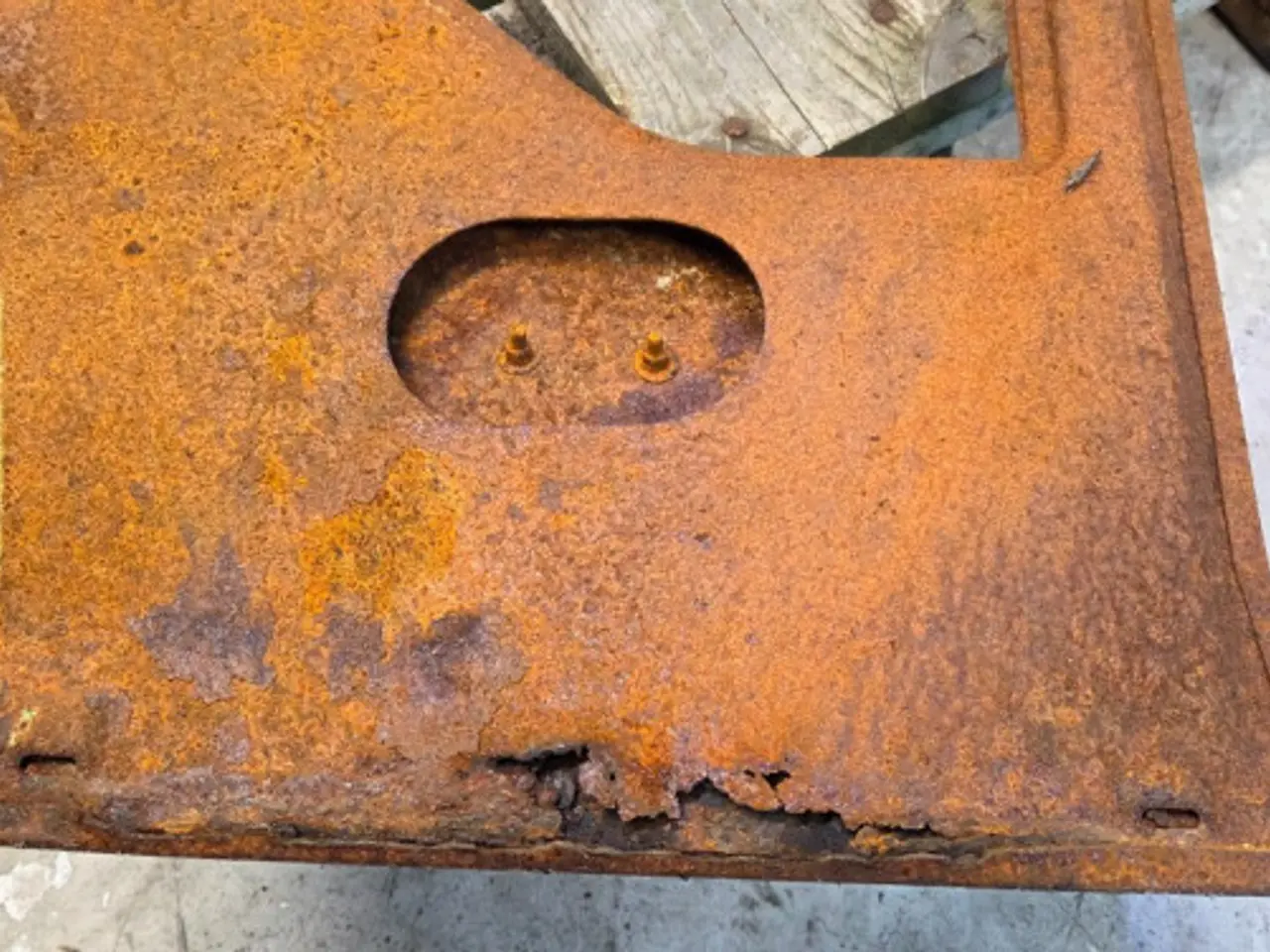 Billede 16 - Fiat F130DT Dør Ramme L. 5163674