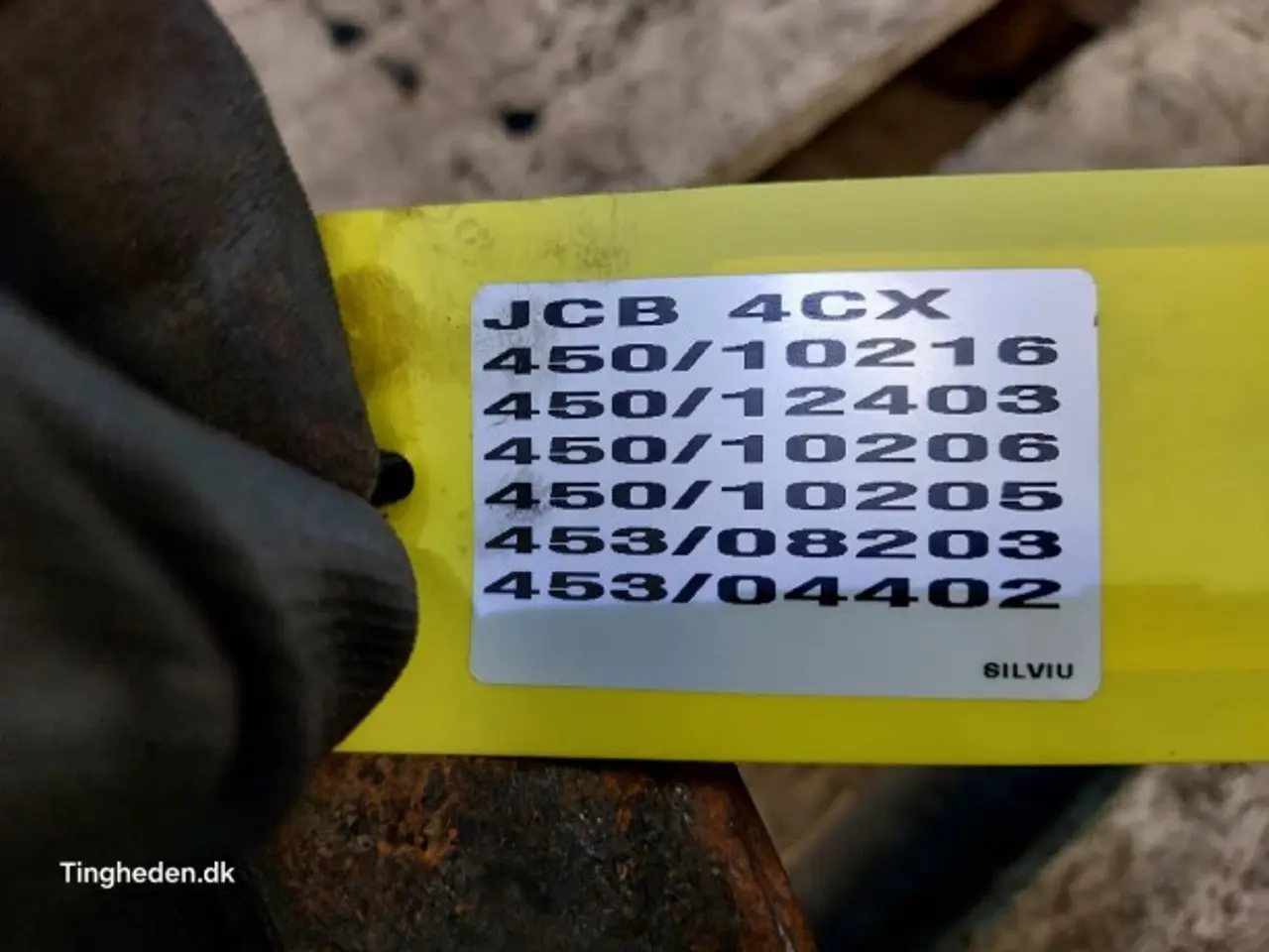 Billede 19 - JCB 4CX Hjulnav 450/12403