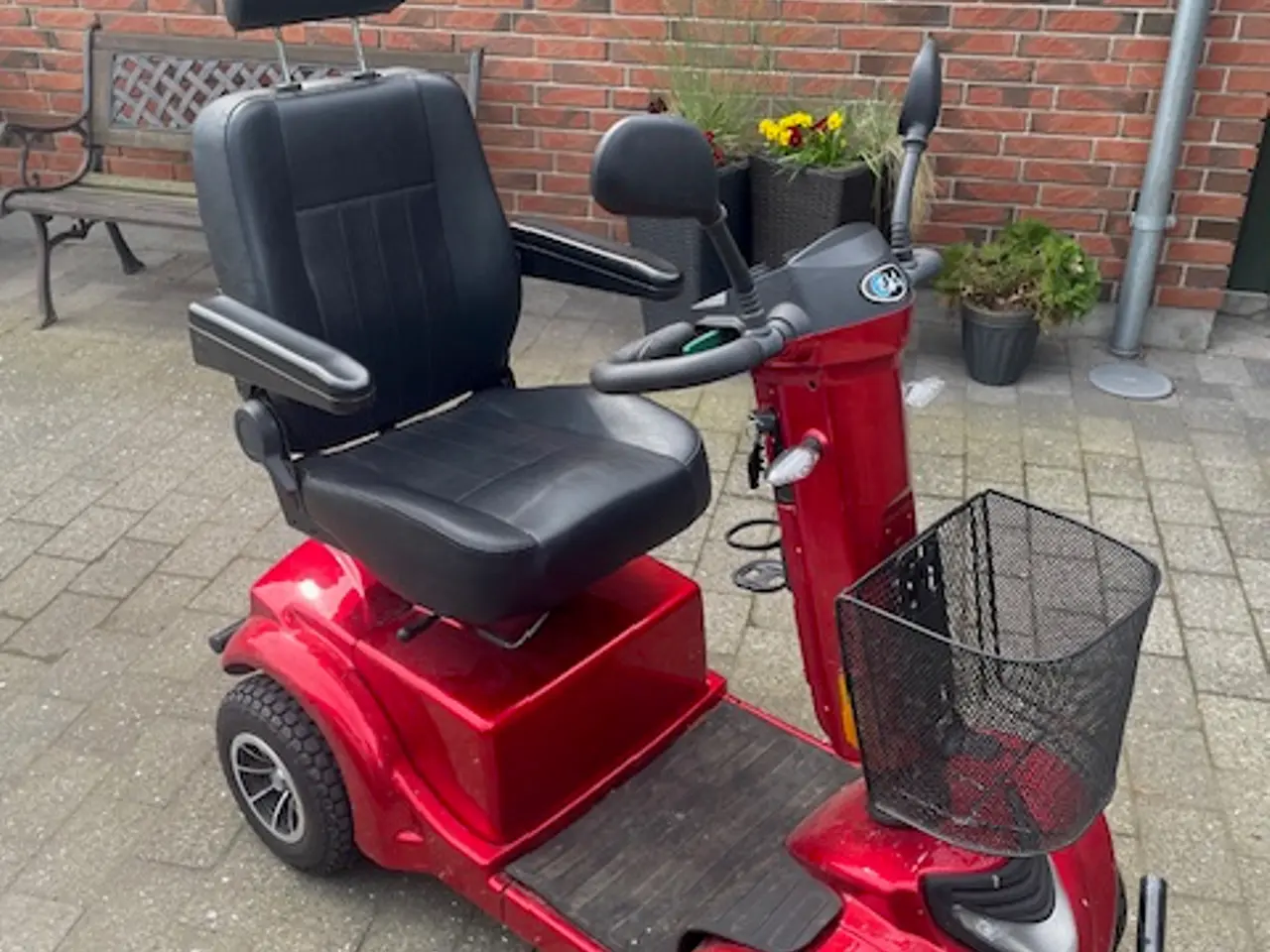 Billede 2 - El scooter Lindebjerg GO EL 270