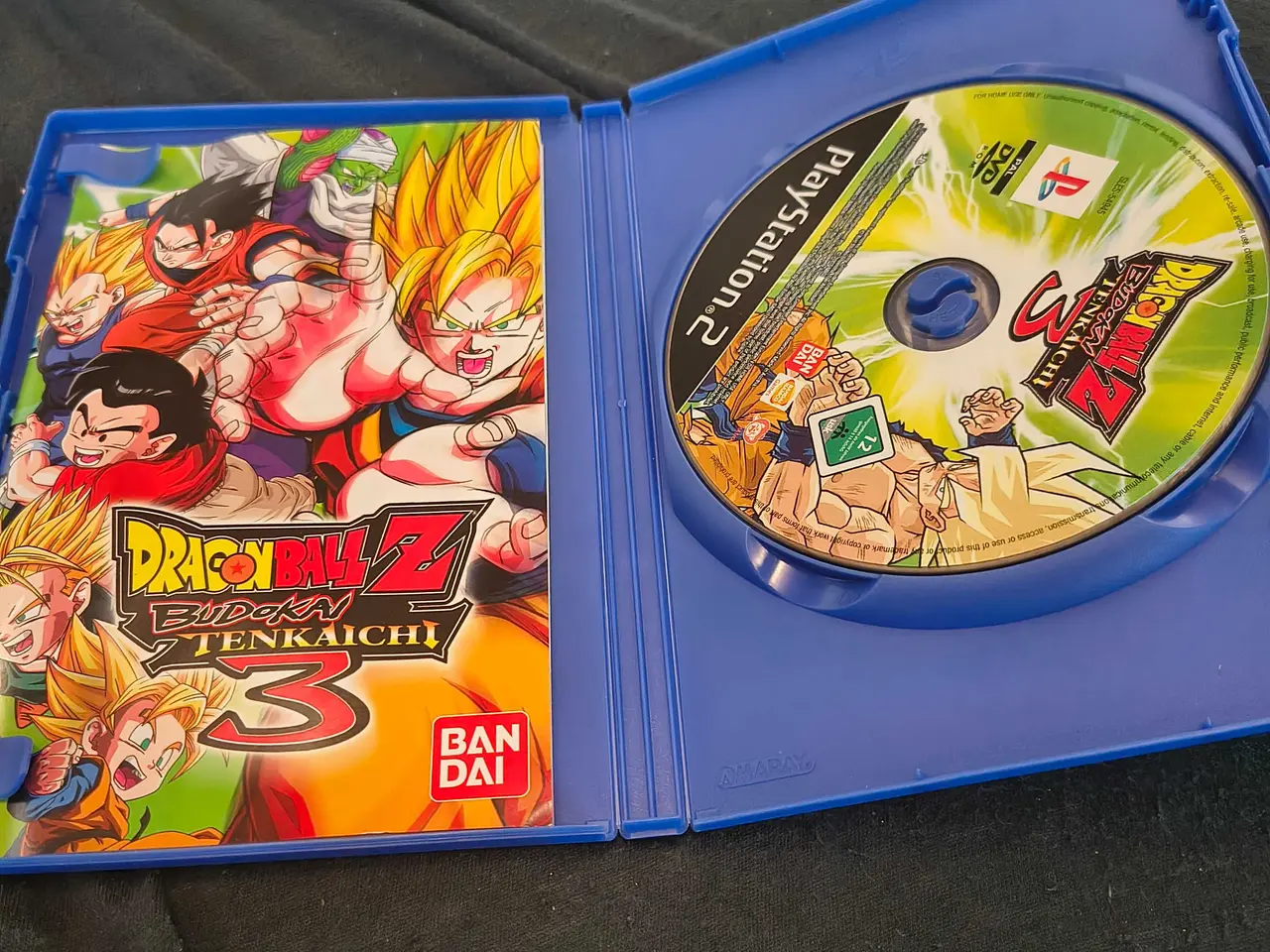 Billede 10 - Dragon Ball Z: Budokai Tenkaichi 1-3 trilogi (PS2)
