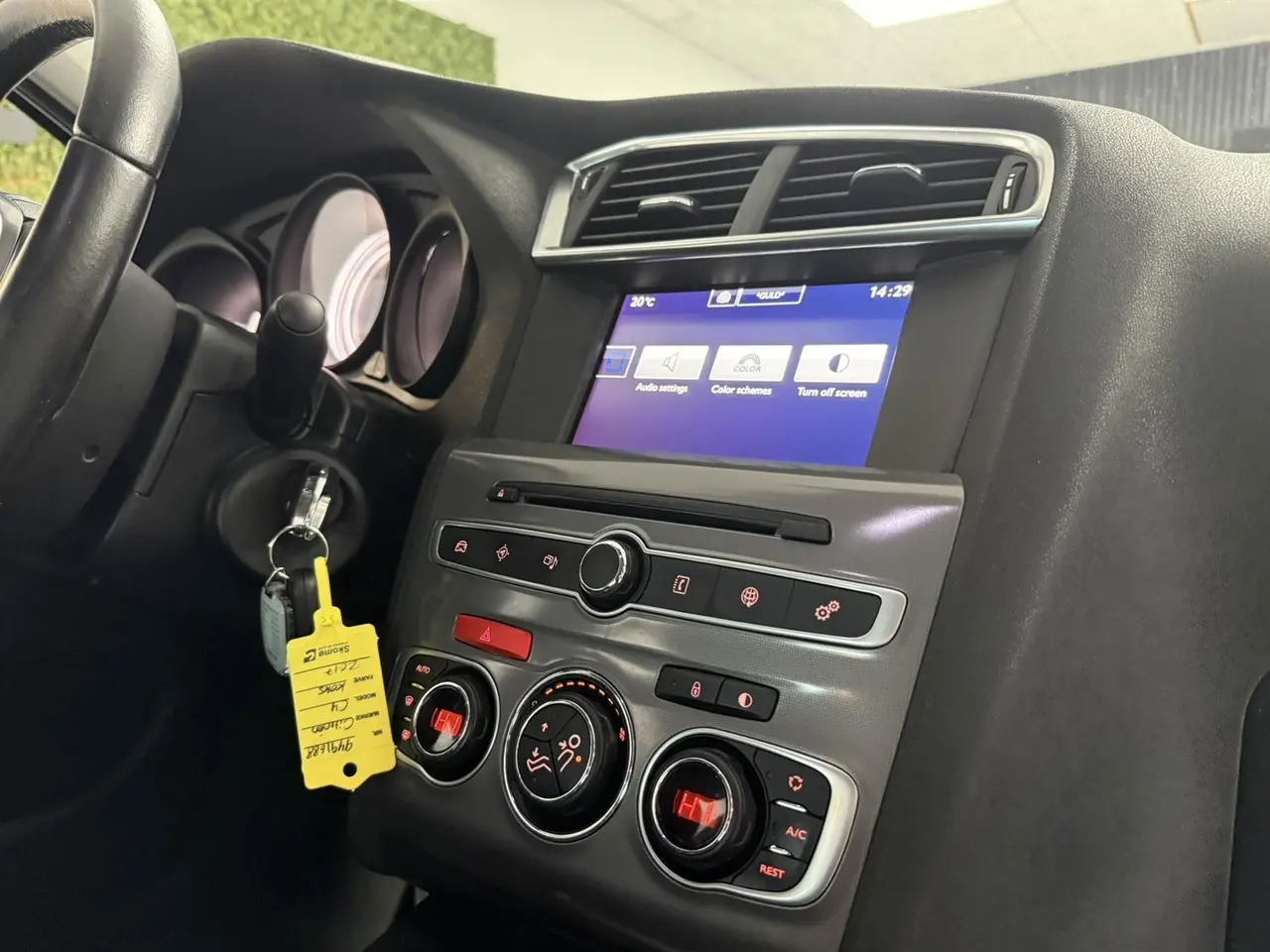 Billede 8 - Citroën C4 1,6 Blue HDi Cool start/stop 100HK 5d