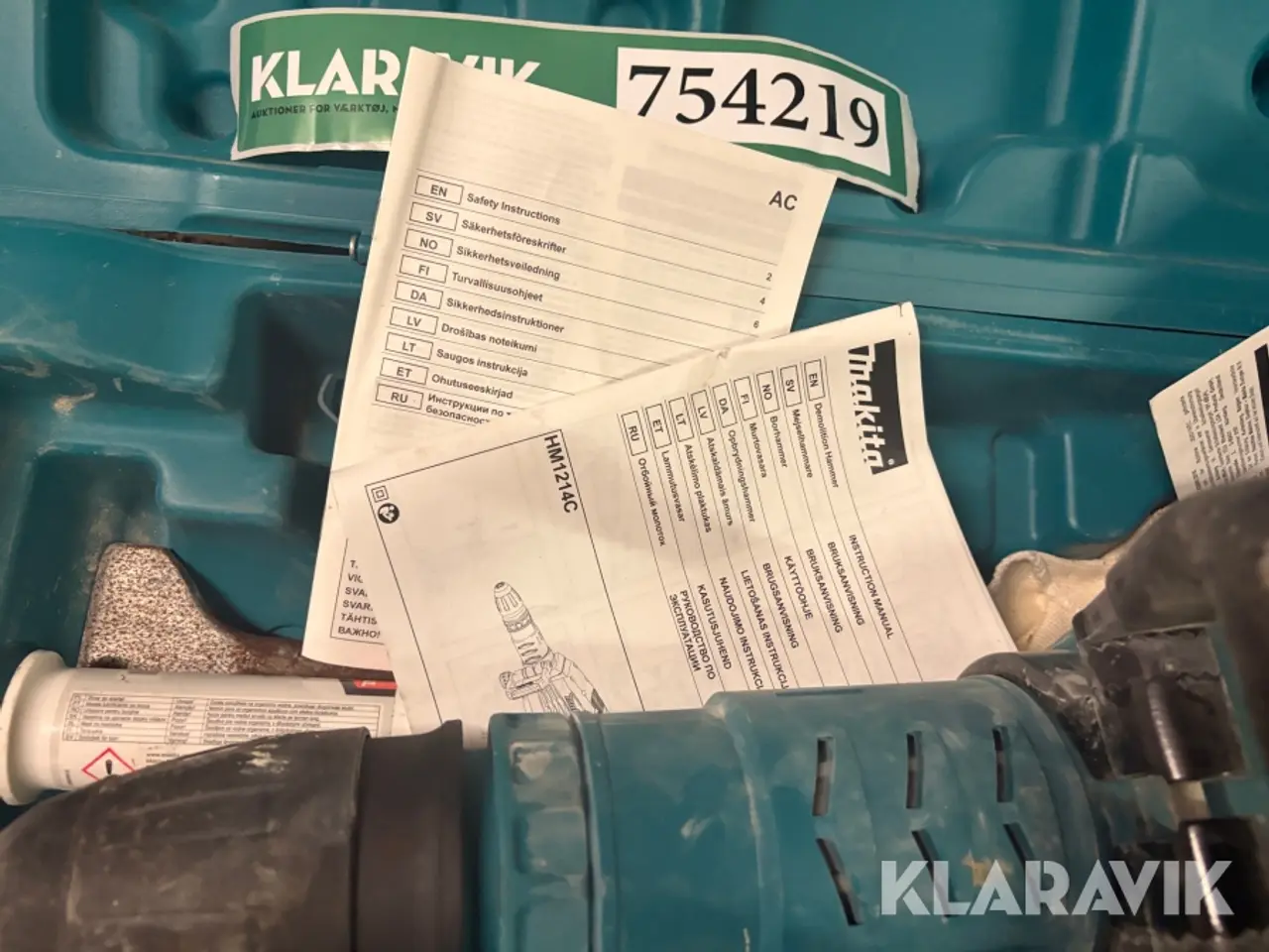 Billede 7 - Borehammer Makita AVT HM1214C