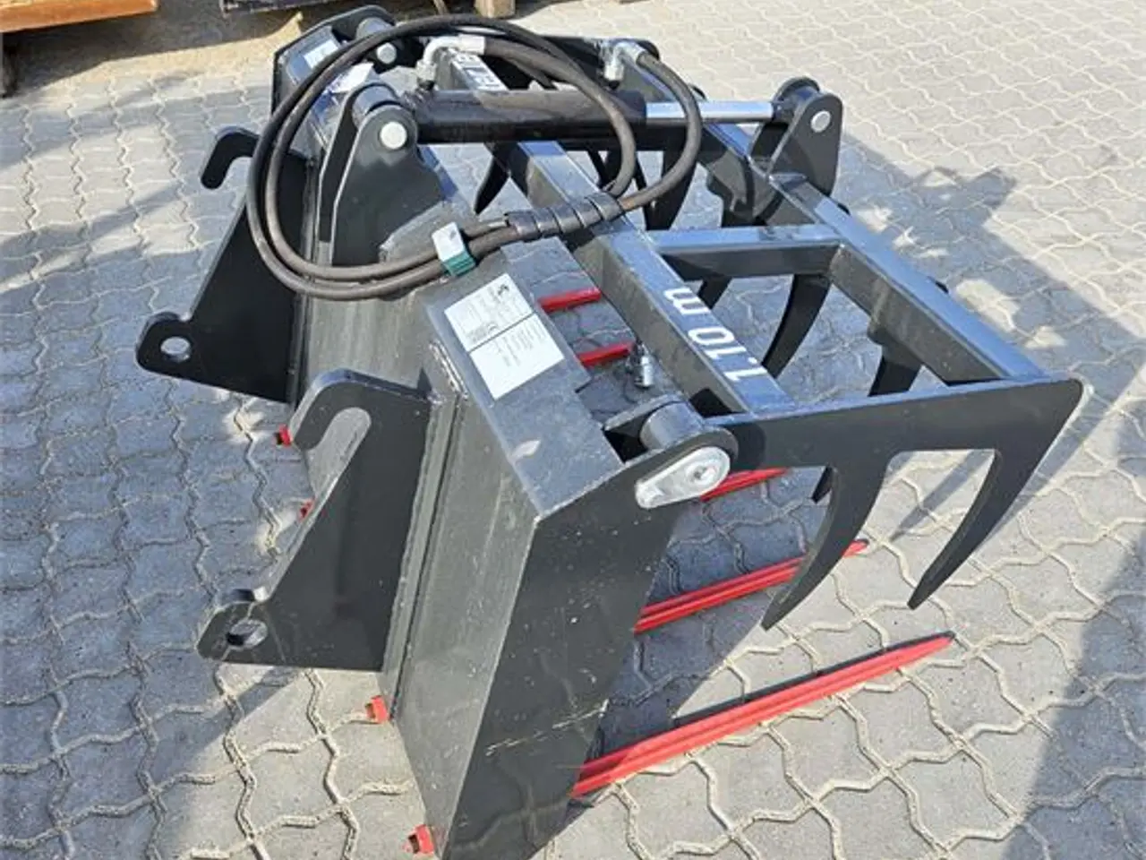 Billede 11 - Intertech SWK32 - Krokodyl MINI 02 1.1 - 110 cm. siloklo med Giant ophæng