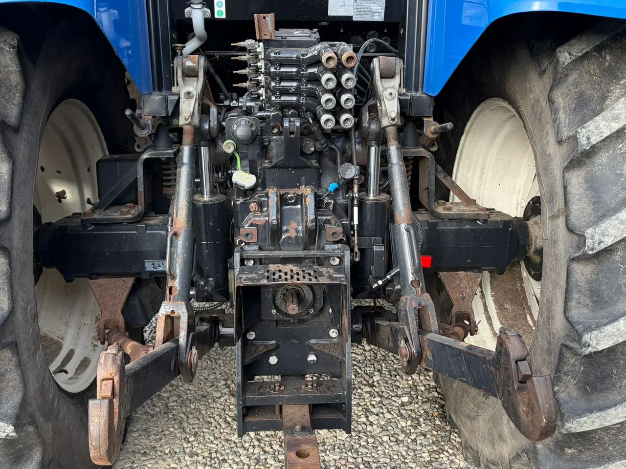 Billede 8 - New Holland T7.170 Med frontlæsser