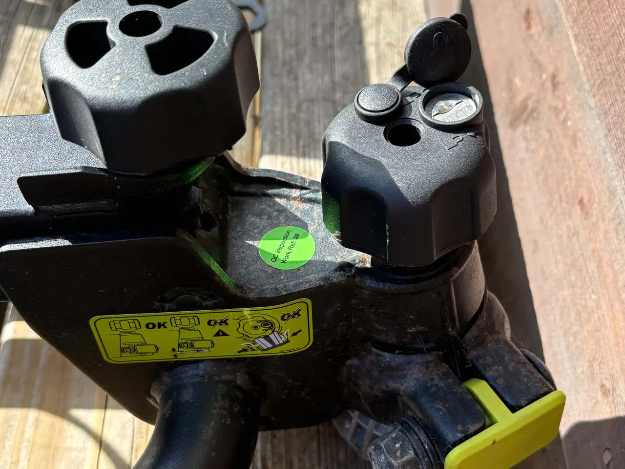 Billede 11 - Fin Buzzrack Buzzwing 4 Cykelholder sælges