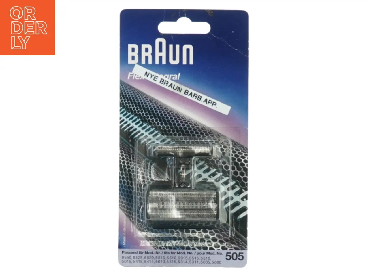 Billede 1 - Braun Skærebladsæt fra Braun (str. 16x8 cm)
