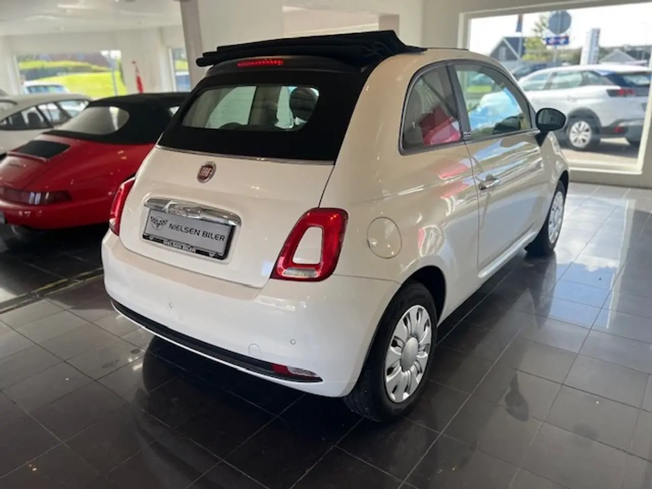 Billede 4 - Fiat C Cabriolet 1,2i 4 cyl. Ny faceliftmodel