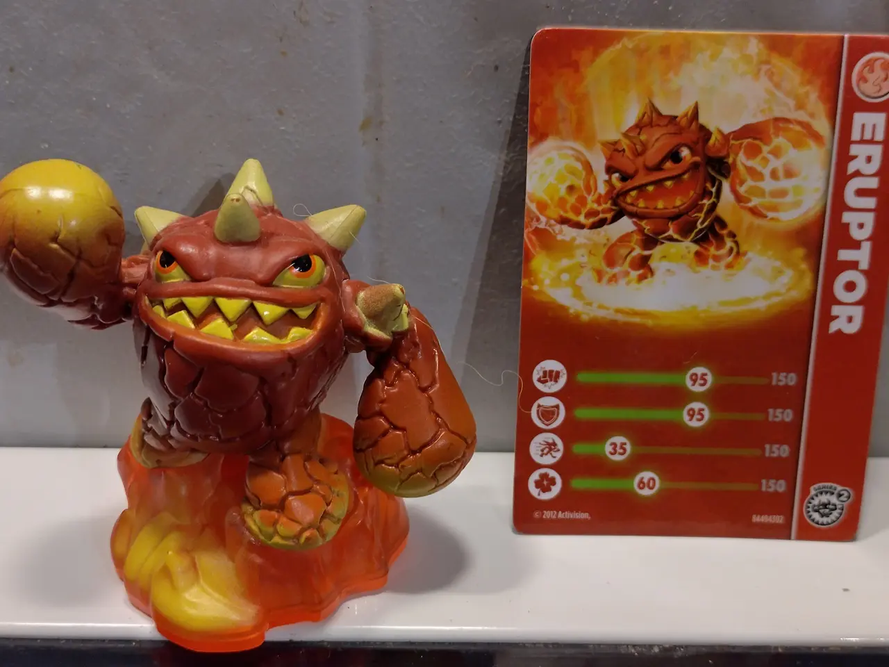 Billede 1 - Skylanders Giants Eruptor