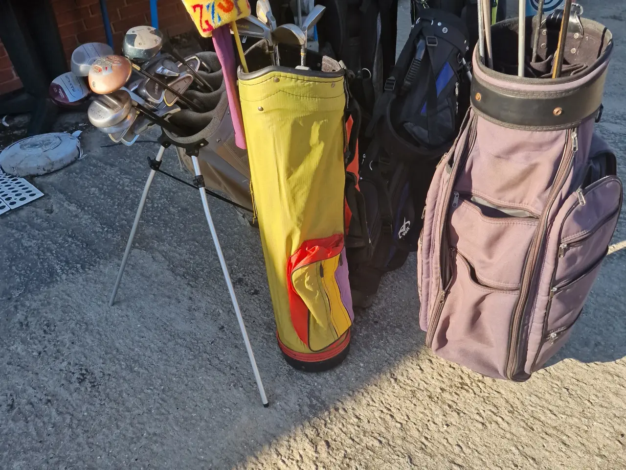 Billede 2 - Golfbags diverse