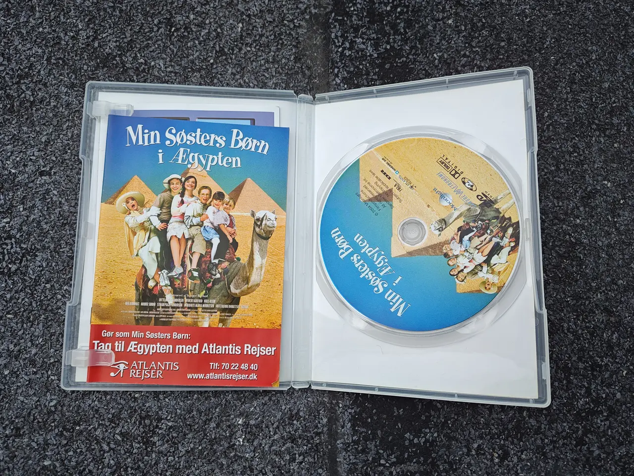 Billede 2 - Min Søsters Børn i Egypten DVD