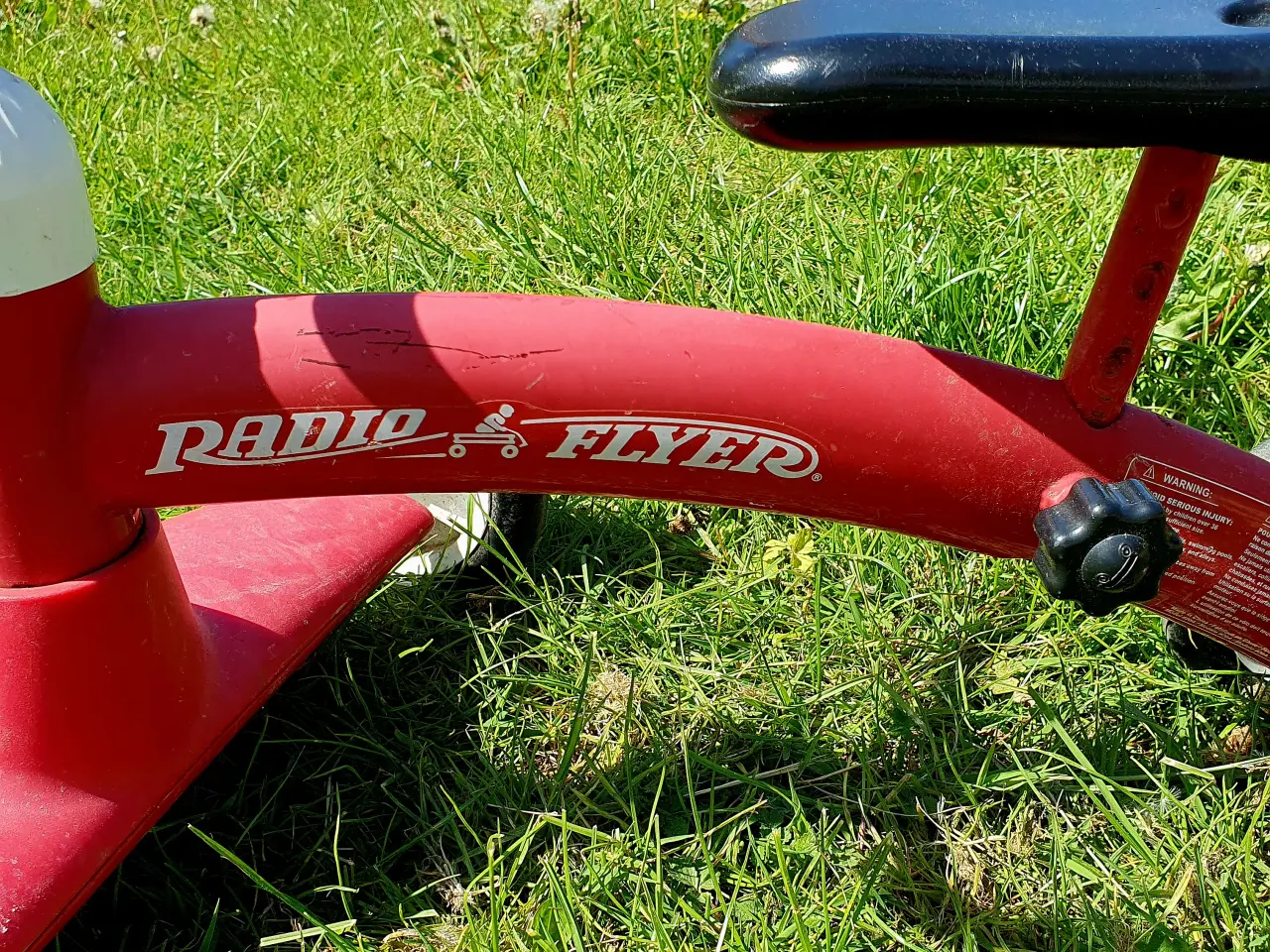 Billede 5 - Radio Flyer gåbil