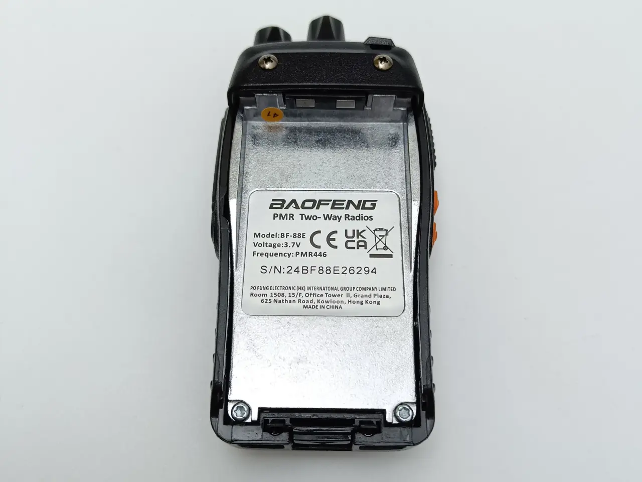 Billede 8 - NY! 4 x Baofeng 888S Radio / Walkie Talkie