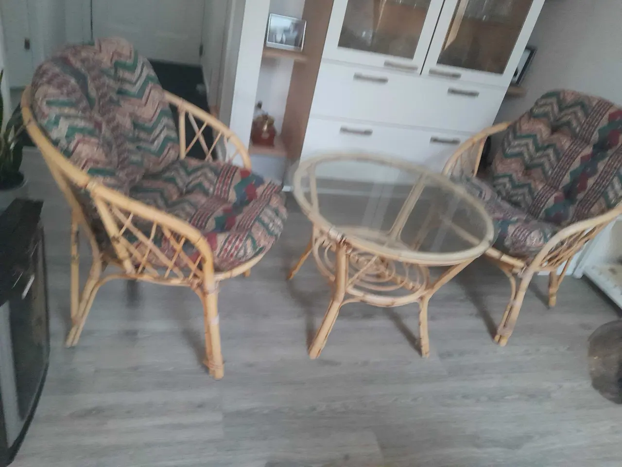 Billede 1 - Stole og bord 