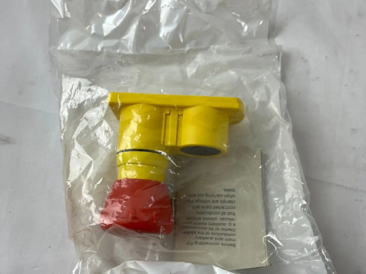 Billede 6 - Allen-Bradley 140A-C-MT Emergency Stop Push Button