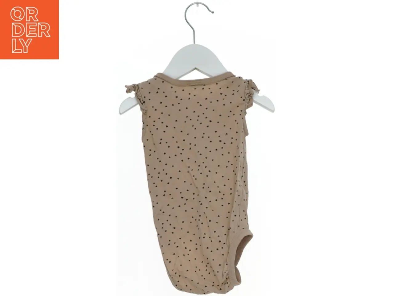 Billede 2 - Kortærmet body fra H&M (str. 80)