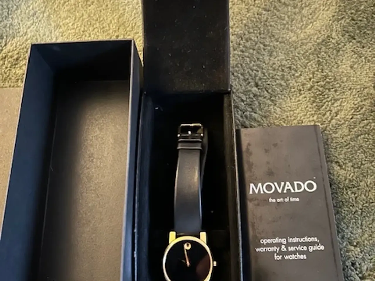 Billede 2 - MOVADO Dameur Museum Classic (28 mm)