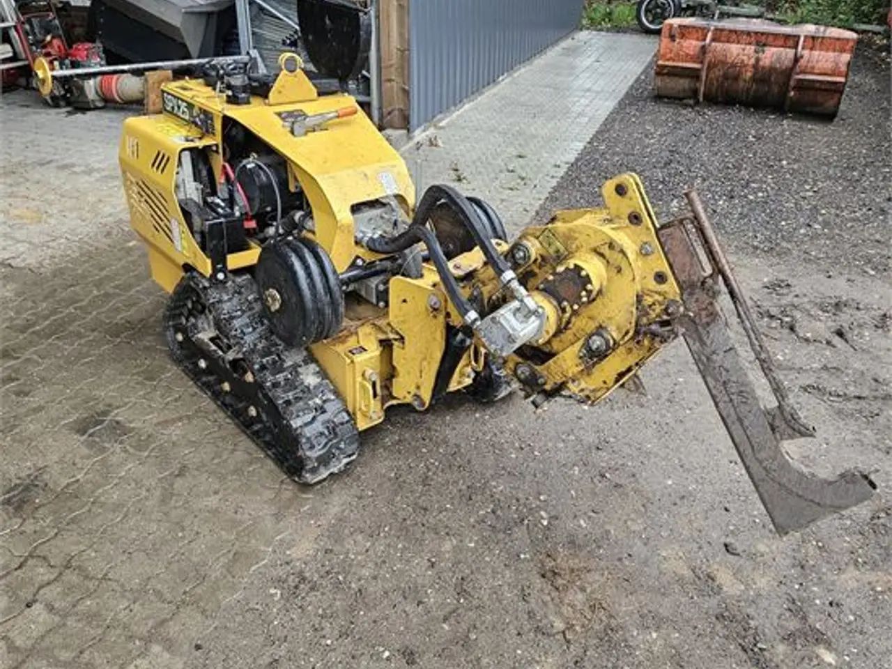 Billede 8 - Vermeer TRENCHER SPX25 - Plov / trencher