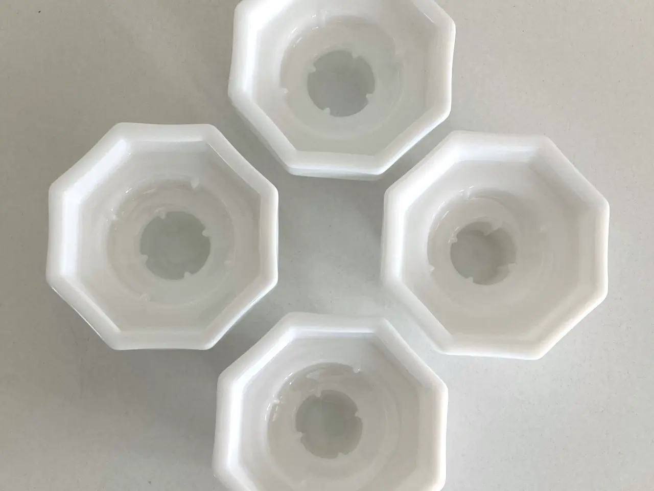 Billede 4 - 4 Franske Octime Glas Stager - Luminarc