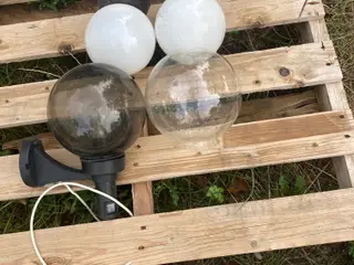 Udendørs væg lamper