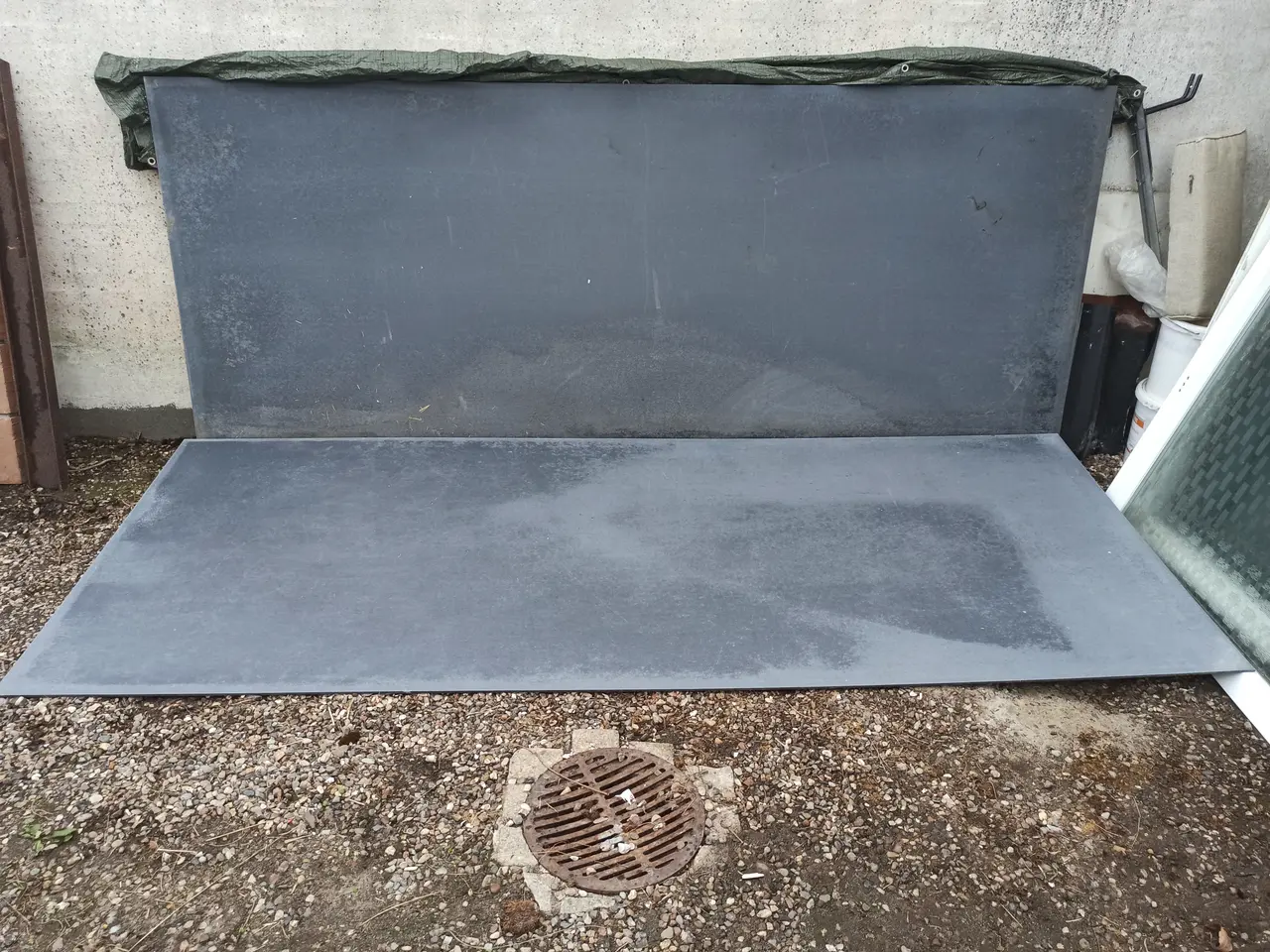 Billede 1 - Facadeplader fibercement Cembrit Patina Flint