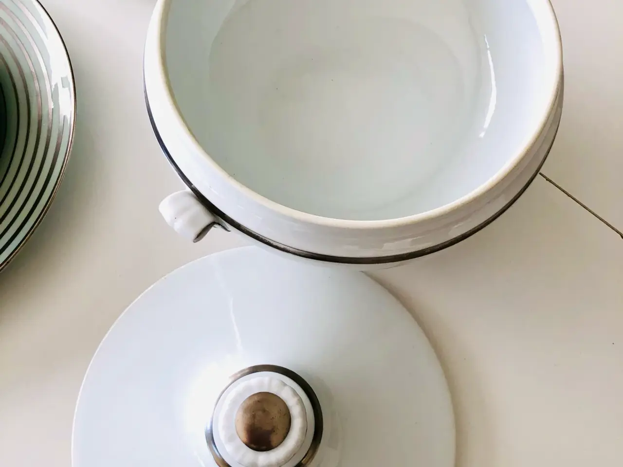 Billede 4 - B&G Bouillon sæt med tallerkner